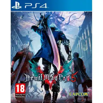 

Game Devil May Cry 5 (PS4) (RUS sub)