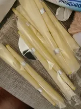 Velas de oídos para la eliminación de cera de los oídos, vela cónica de relajación Natural, propóleos, fragancia de terapia de Indiana, 10 Uds.