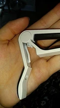 HG-accesorios universales para guitarra Capo, llave de cambio rápido, Metal de aleación de aluminio, guitarra acústica clásica, Capo para piezas de guitarra