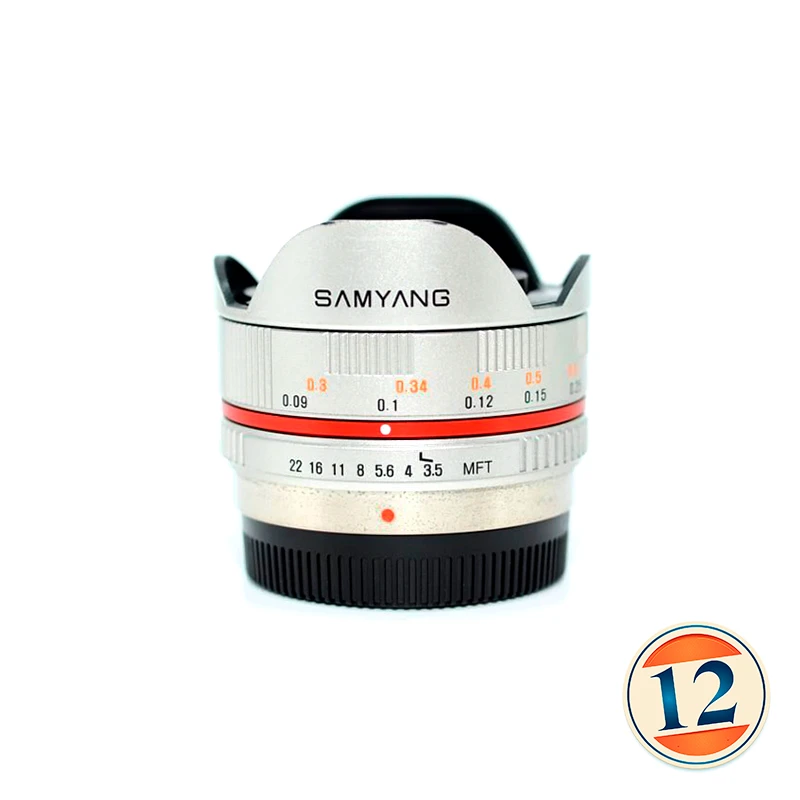 Samyang 7 5mm F 3 5 Umc Fisheye Mft X Canon Camera Lens Aliexpress