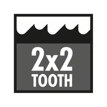 

BOSCH 2608658147 sabre saw blade S 1227 BEF Endurance for Heavy Metal