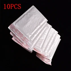 Enveloppes à bulles blanches, sacs cadeaux, doublés, auto scellants, pour livre, Magazine, emballage, 11cm x 15cm, 10 pièces 