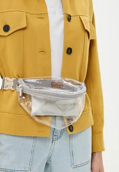 

Waist bag/FLOR/бордовая with floral print