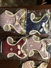 Perro pequeño conjunto de arnés y correa chaleco para gatos mascota Arnés con Bowknot acolchado de malla Pet pistas para pequeño cachorro perros Chihuahua Yorkie