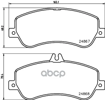 Колодки Тормозные Дисковые, Комплект Hella 8db355014221 HELLA арт. 8DB355014221
