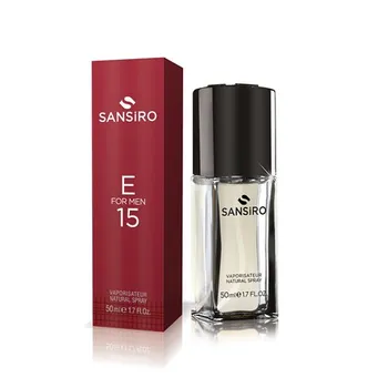

SANSİRO E15 Erkek Parfüm 50ml