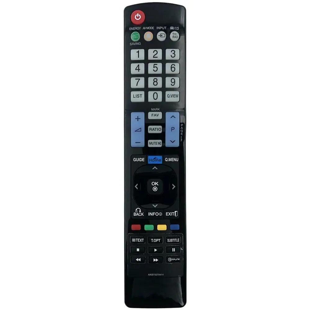 Оригинальный новый пульт дистанционного управления AKB73275614 для LG PLASMA TV 42PJ350 50PJ350