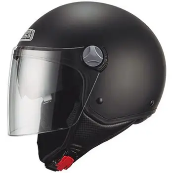 

HELMET NZI CAPITAL 2 DUO MATTE BLACK WITH GLASSES INNER