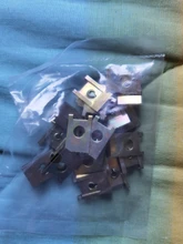 Clamp Clip-Screw Nut-Mounting-Fastener-Clips Bumper-Guard-Plate Base Car-Fastener Automobile-Engine-Fender