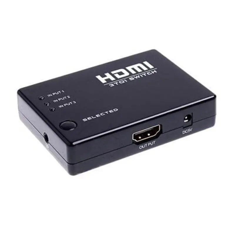 Разветвитель HDMI на 3 монитора(Черный