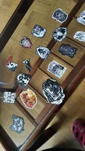 Pegatinas de dibujos animados para Skateboard, calcomanías de bicicleta, portátil, álbum de recortes, equipaje de Skateboard, serie gótica bruja demonio, 10/30/50 Uds.