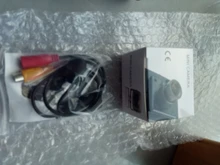 REDEAGLE-Mini cámara de seguridad analógica, Cámara de visión frontal gran angular, sin línea de guía