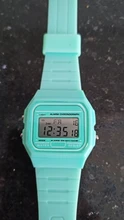 BDM - Reloj clásico Casiopea Original para hombre mujer, niña o niño de pulsera digital con alarma. Un regalo vintage.