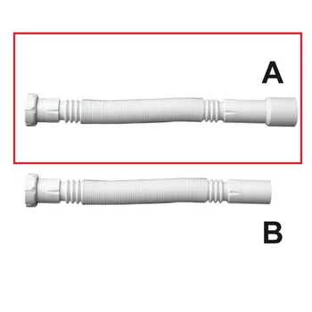 

SIFON type FLEXIBLE cuff with flat gasket JIMTEN A-103
