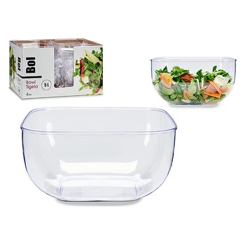 

Mixing Bowl Transparent (25,5 x 12,5 x 25,5 cm)