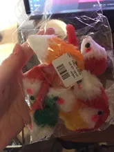 10pcs/lot Mini Colorful Cat Toys Plush False Mouse Toys for Cats Kitten Animal Funny