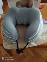 Masajeador eléctrico de cuello en forma de U, almohada multifuncional, portátil, para hombros, cervicales, para hogar y coche al aire libre, masaje relajante
