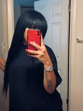 Lemoda-mechones de cabello humano liso brasileño, extensiones de cabello Remy, color negro Natural, 100%, 30 pulgadas, envío rápido