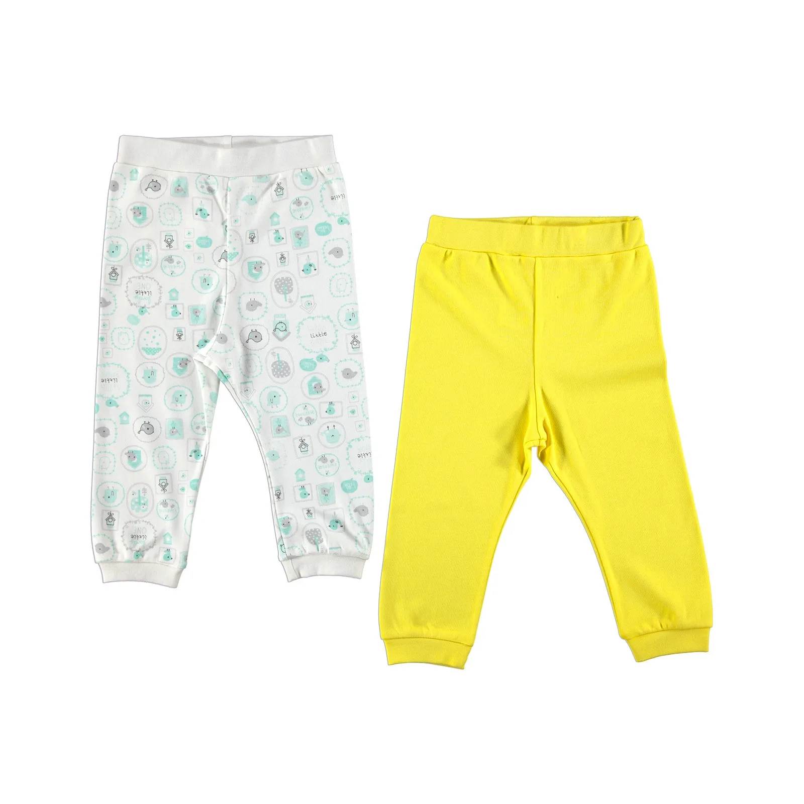 

ebebek HelloBaby Baby Footless Trousers 2 Pack