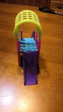 NK-muebles de muñeca de estilo mixto, silla de juguete, estante para zapatos, espejo deslizante para accesorios de la muñeca Barbie Kelly 1:12, juguetes artesanales 05 JJ