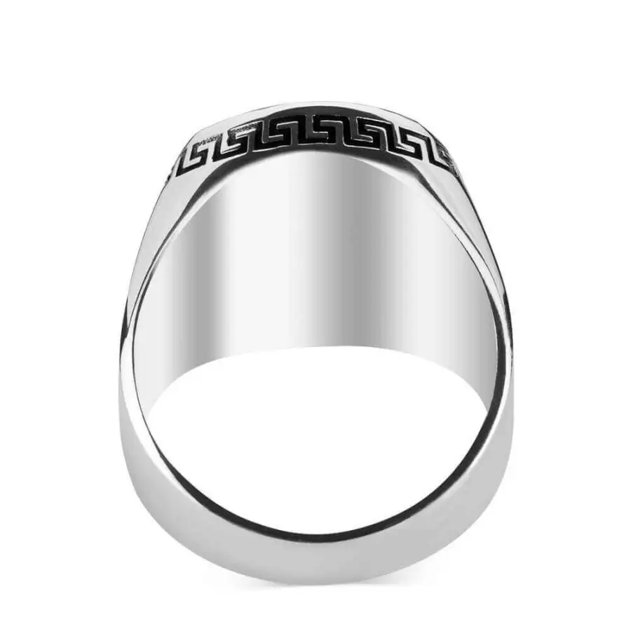 Sunshine Creations STYLISH VERSACE RING FOR MEN & WOMEN GOOD QUALITY RING  Alloy, Metal Silver Plated Ring Price in India - Buy Sunshine Creations  STYLISH VERSACE RING FOR MEN & WOMEN GOOD