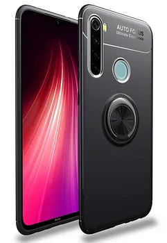 

Stand case Silicone with Ring for Xiaomi note redmi 8T Black