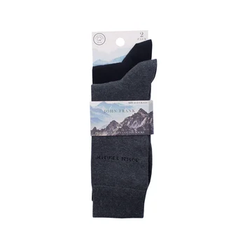 

John Frank 2 Pack Socks MALE SOCKS CTNJF2LS19W02
