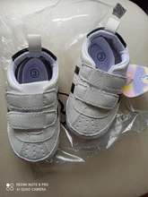 Zapatos de moda para bebé recién nacido, niño y niña, suela suave, talla de las zapatillas deportivas, 0 a 18M