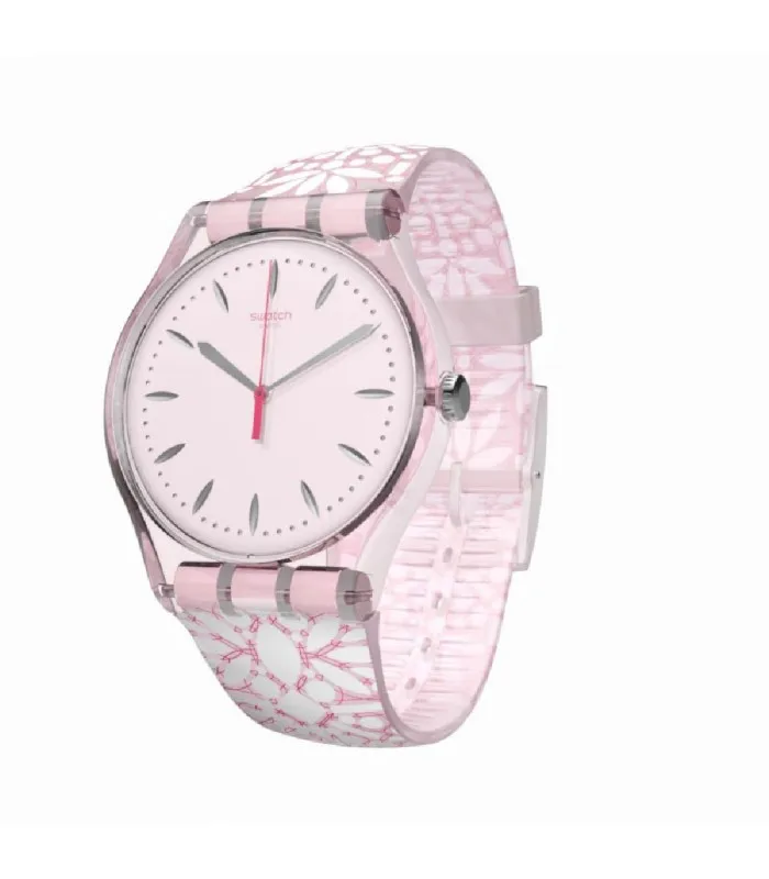 Часы swatch ORIGINALS NEW GENT 41 мм FLEURIE SUOP109