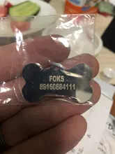 Dog-Tag Engraved-Id-Tags Pet-Nameplate-Pendant Labrador Anti-Lost Stainless-Steel Personalized