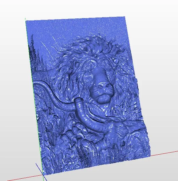 Модель 3D STL Leon