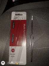 1pc pinzas de uñas artísticas de acero inoxidable acción cruzada pinzas multifuncional en forma de Clip de manicura curva alicate para uñas herramientas