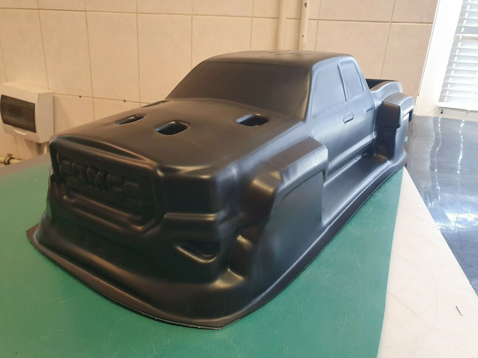 Traxxas X-maxx Unbreakable Body Gmc 