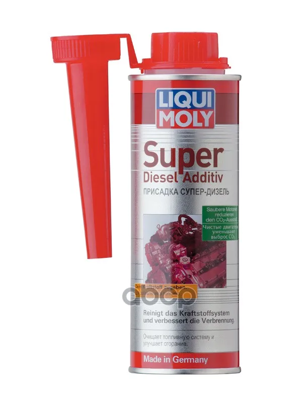 Присадка Супер Дизель Liqui Moly 0.25 Л moly арт. 1991 |