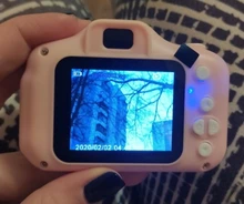 Cámara de vídeo de proyección 1080P para niños, juguete educativo para regalo de bebé, Mini cámara Digital con pantalla de 2 pulgadas