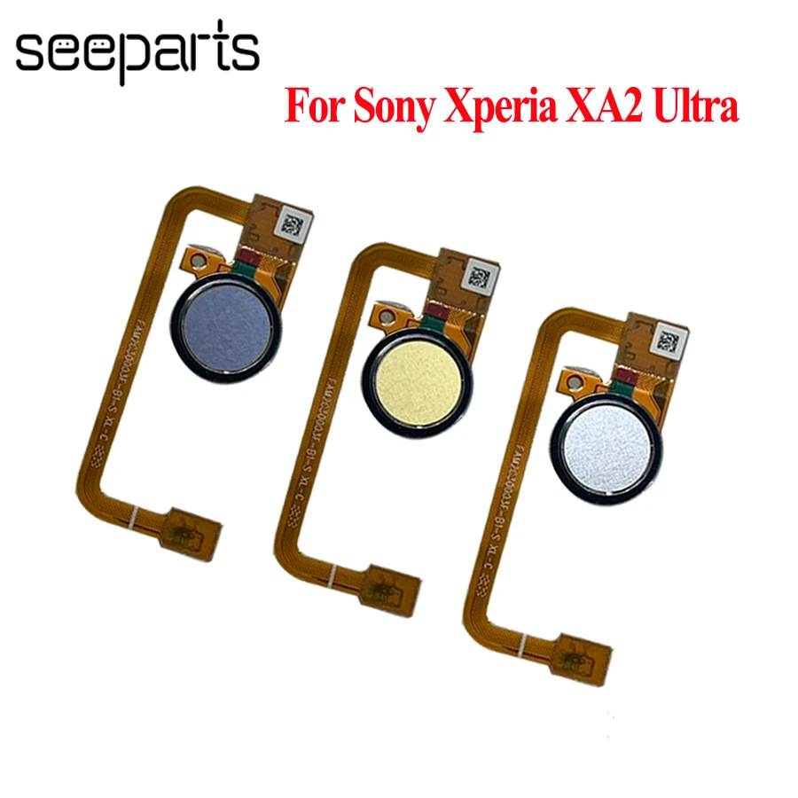 

Touch ID Fingerprint Sensor Home Menu Button Flex Cable For Sony Xperia XA2 Ultra Fingerprint Flex Cable For Sony C8 Fingerprint