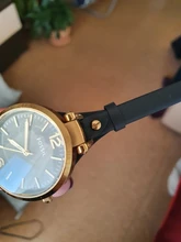 Correa de reloj de piel auténtica para mujer, pulsera pequeña de 8mm para Fossil ES3077, 2830, 3262, 3060, 4176, 4119, 4026, 4340