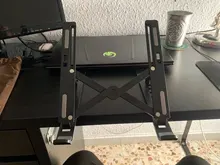 CABLETIME-soporte portátil plegable de aleación de aluminio para portátil, soporte de aleación para Notebook, Macbook, Dell, iPad, tableta, C387