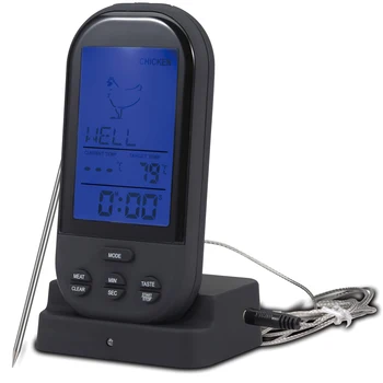

Meat thermometer (30x75x55mm) with timer, BERGNER and the Masterpro Foodies collection