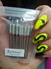 Bits Cutters Pedicure Nails-Accessories-Tools Manicure-Cuticle-Burr Nail-Drill Diamond