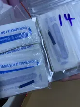 Cuchillas Tebori para Microblading, agujas para tatuaje, maquillaje permanente, Manual, 0,18mm, 7, 9, 12, 14, 17, 21, 50 Uds.