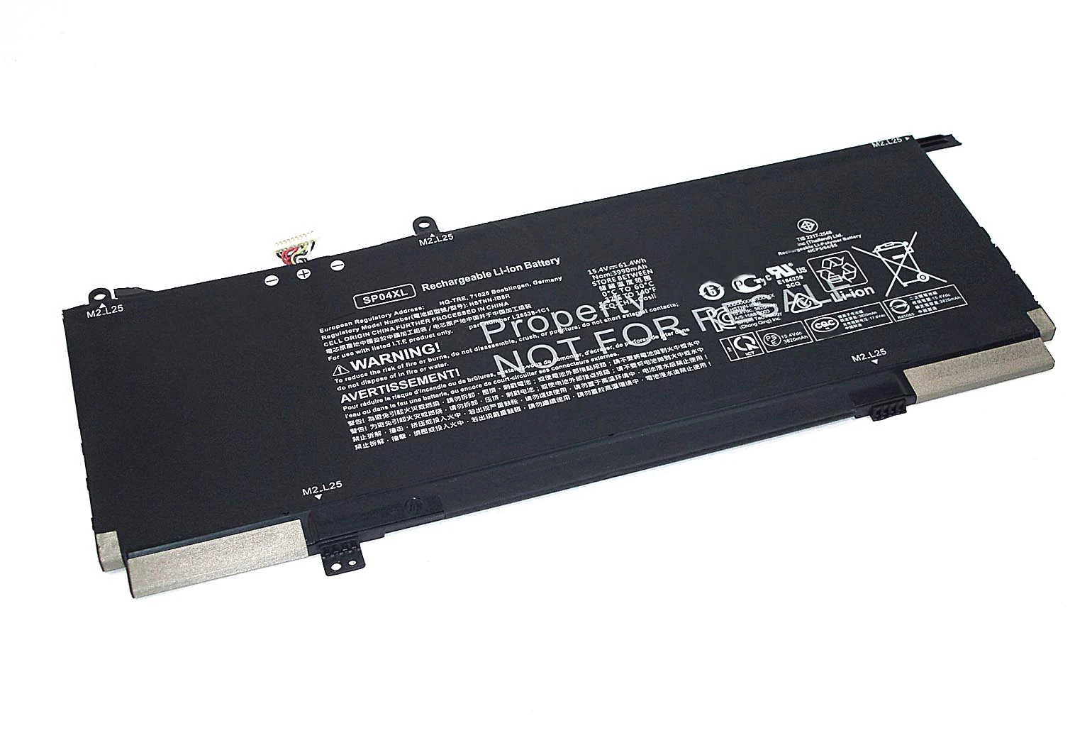 Аккумуляторная батарея для ноутбука HP Spectre x360 13-ap (SP04XL) 15.4V 61.4Wh | Компьютеры и офис