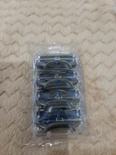 Gillette-Cuchillas de afeitar para hombre Fusion, 5 capas, cuchillas de seguridad, acero inoxidable, cuidado de la cara, 4 unidades