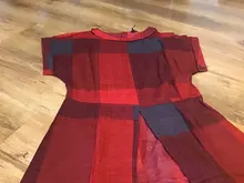 Shirts Blouse Tops Office Party Elegant Casual Plus-Size Ladies Blusa Neck-Patchwork