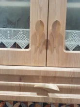 Cabinet-Knob Furniture-Handles Door-Pulls Leaf-Shaped Brass Gold Nordic-Style 32mm YUTOKO