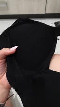 Ropa interior invisible de color salvaje para estudiantes, lencería sexy sin anillo de acero, parte trasera de belleza tipo U, básico de hilo, top de tubo