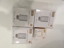 Tuya ZigBee3.0 inteligente radiador actuador programable del radiador termostática de la válvula de controlador de temperatura MQTT 2 Configuración con Alexa.