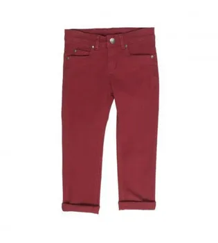 

Pants Length Child Ubs2 2-12 Years, Burgundy