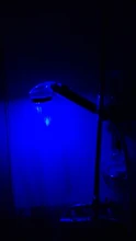 Light Shower-Head Temperature-Control Colorful Anion Pressurized Water-Saving Handheld