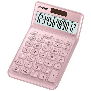 

JW-200SC-PK desktop calculator, pink